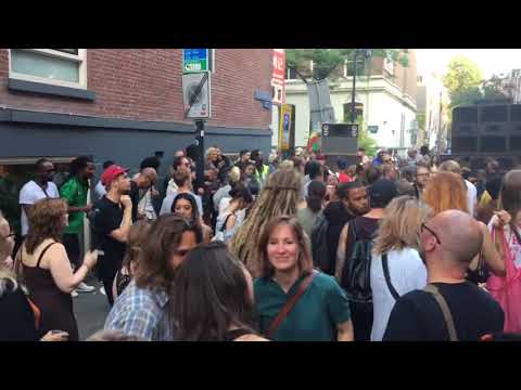 Masego Soundsystem play Izyah Davis - No More War@Eendrachtsfestival Rotterdam(19-7-2018)