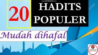 Download lagu 20 HADITS POPULER || Mudah Dihafal mp3 Download lagu 20 HADITS POPULER || Mudah Dihafal mp3