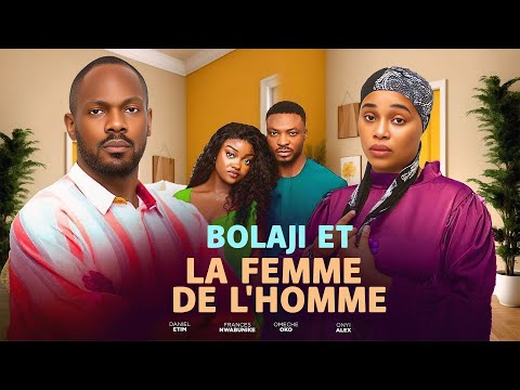 BOLAJI ET LA FEMME DE L'HOMME- LES MOTS TRANSPERCENT PLUS FORT QU'UN COUP DE POIGNARD