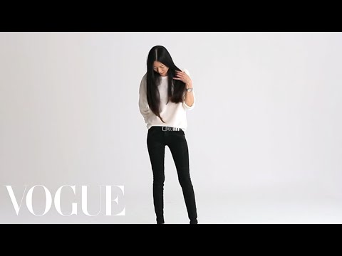 Ankle Length Skinny Jeans by Current/Elliot - Jeanius: Maya Sasaki - Vogue