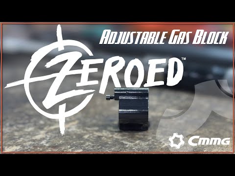 NEW Product - ZEROED Adjustable Gas Block