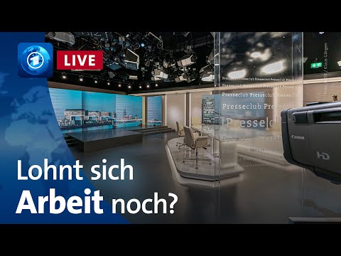 Presseclub: Der Streit um das Bürgergeld