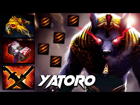 TSpirit.Yatoro Ursa Bear Warrior - Dota 2 Pro Gameplay [Watch & Learn]