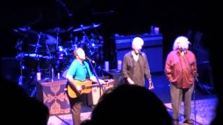 CROSBY STILLS & NASH "Girl From The North Country". Paris 2010.