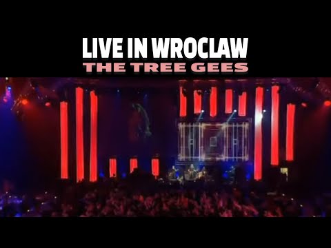 THE TREE GEES (BEE GEES TRIBUTE) - Live in Wroclaw 2013