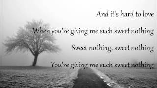 Calvin Harris &amp; Florence Welch - Sweet Nothing - Acoustic w/Lyrics