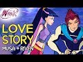 Winx Club – Musa and Riven's love story [from Season 1 to Season 6]