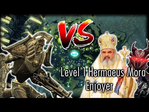 When You Gotta Fight a Centurion at Level 1 but Hermaeus Mora Got Your Back