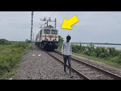 Filming Near Train Tracks Gone Wrong