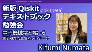  - 量子敵対的生成ネットワーク 〜 新版Qiskitテキストブック量子機械学習編-6