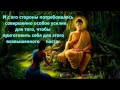 Ключевая нота Гаутамы Будды. 
