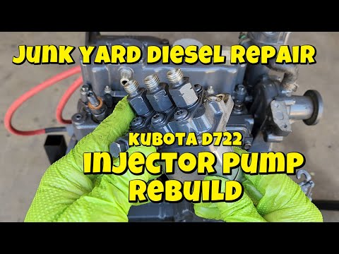 Kubota Injector Pump
