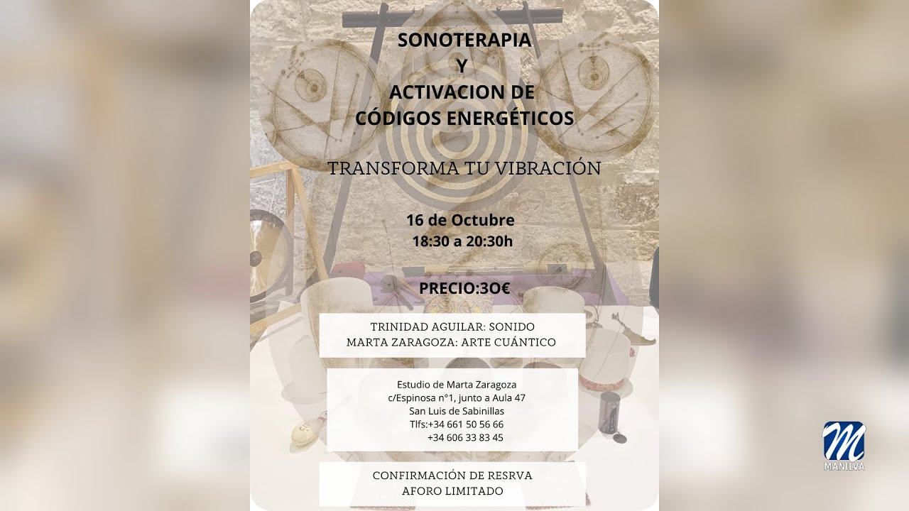 Sonoterapia y activación de códigos energéticos