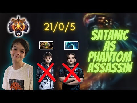 15 year old kid destroys pub game versus TI winner Yatoro! | DoTA 2 Highlights