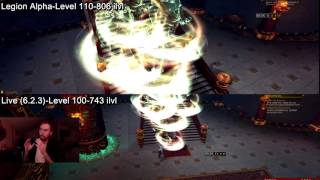 What it's Going to be Like Soloing MoP Raids in Legion (lvl 110 vs lvl 100)