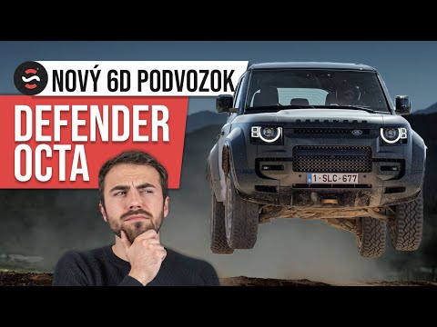 Nový Land Rover Defender Octa - Rally Dakar špeciál na značkách vie aj lietať! obrazok