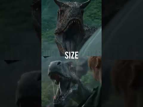 Allosaurus vs Carnotaurus - Who Would Win?
