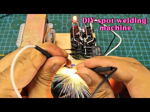 How to Build Your Own DIY Spot Welding Machine : A Step-by-Step Guide