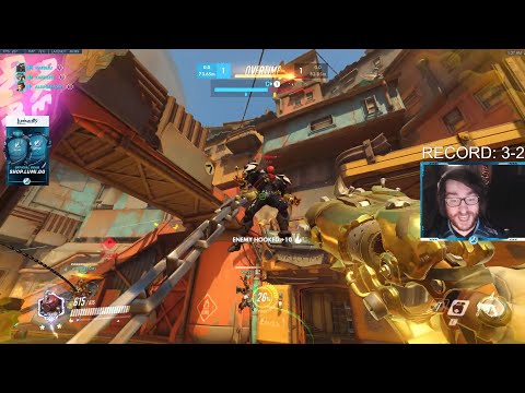 #1 WORLD TANK - HARBLEU! - ROADHOG JUNKERTOWN GAMEPLAY OVERWATCH SEASON 30 TOP 500