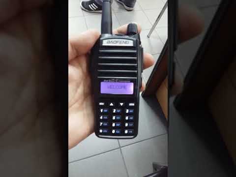 Baofeng UV-82 - три уровня мощности