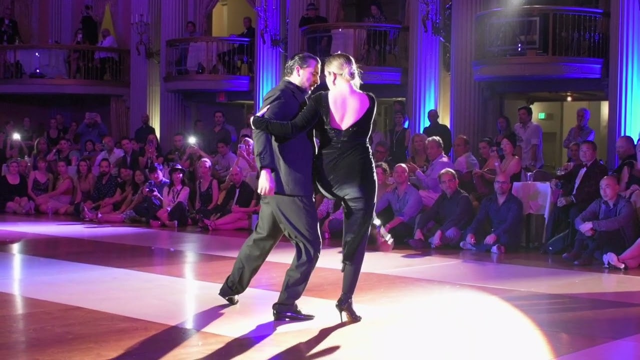 Facundo de la Cruz and Noelia Hurtado at the Gavito Tango Festival 2/2