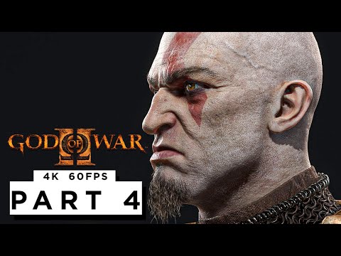 GOD OF WAR 2 REMASTERED PS5 Walkthrough Gameplay Part 4 - (4K 60FPS) FULL GAME