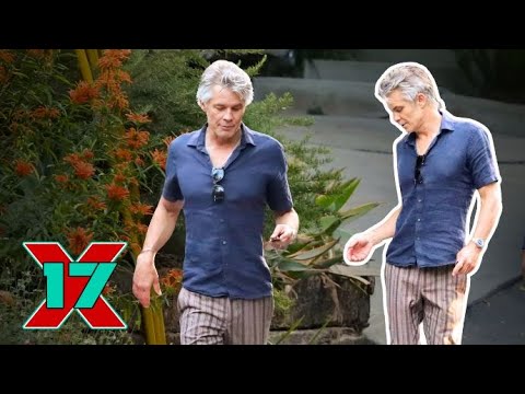 Timothy Olyphant Looks SUPER Skinny While Leaving a Hollywood Soiree