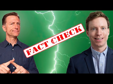 Dr. Eric Berg Gets Fact-Checked By Medical Doctor