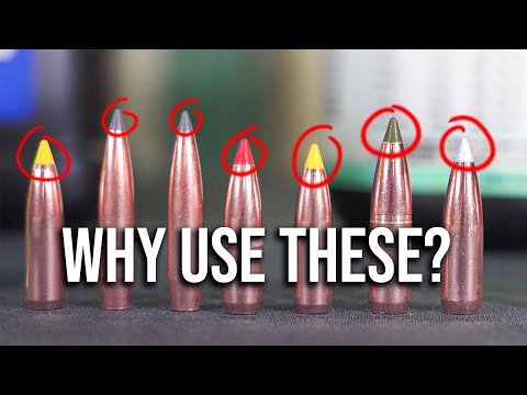 Advantages of Polymer Tip Bullets | Bulls, Bullets, and Ballistics with NOSLER