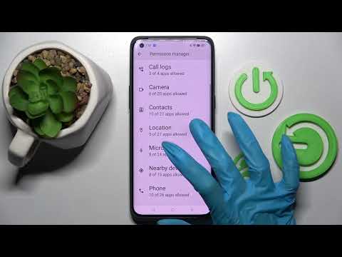 How to Change and Manage Apps Permissions on OPPO Find X5 Pro