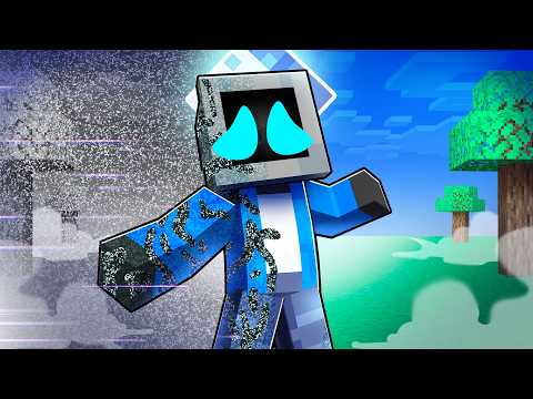 TeeVee has the CORRUPT CURSE in Minecraft!