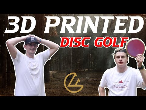 3D Printed Discs?! | Disc Golf Faceoff