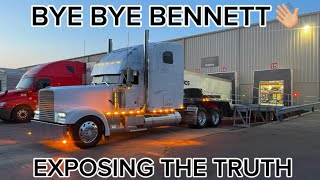 BYE BYE BENNETT 👋🏼👋🏼