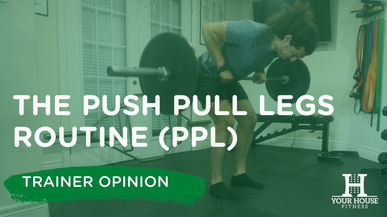 Explaining the Push Pull Legs Routine (PPL)