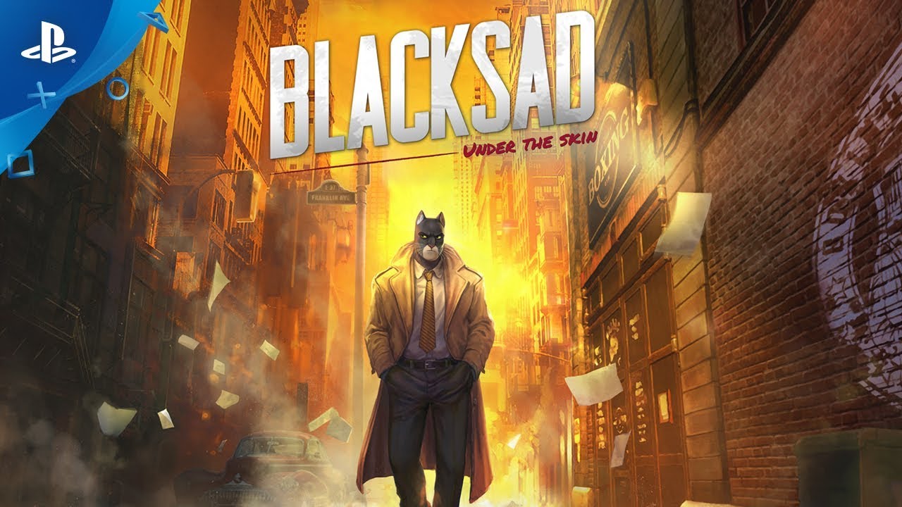 Blacksad: Under the Skin video thumbnail