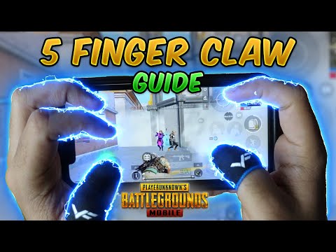 5 Finger Claw Guide/Tutorial (PUBG MOBILE & BGMI) Tips & Tricks to Master Claw Settings/Sensitivity