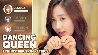 Girls&#39; Generation - Dancing Queen (Line Distribution + Lyrics Color Coded) PATREON REQUESTED