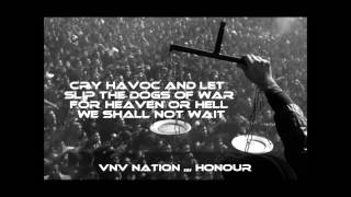 VNV Nation   Honour Juno Reactor Remix