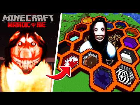 I TRAPPED EVERY INTERNET HORROR In Minecraft