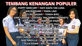 Download lagu POPPY MERCURY 🌹MAYANGSARI 🌹ANIE CARERA 🌹NIKE ARDILLA 🌹ALDA RISMA 🌹POPPY MERCURY 😍 mp3
