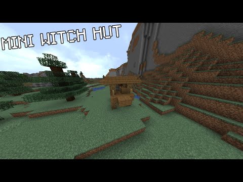 🧙‍♀️Minecraft: EPIC Mini WITCH HUT Build!