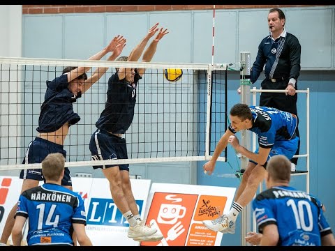 Parhaat palat miesten 1-sarja Lempo-Volley - TuTo Volley 7.11.2020