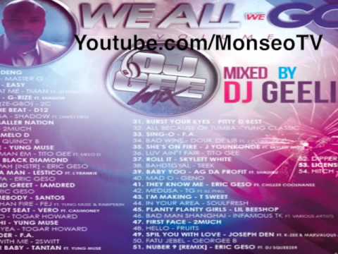 New Liberian Music Mix by DJ GEE PRESENTS 