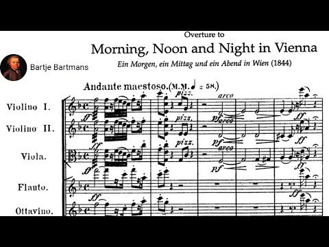 Franz von Suppé - Overture "Ein Morgen, ein Mittag und ein Abend in Wien" (1844)