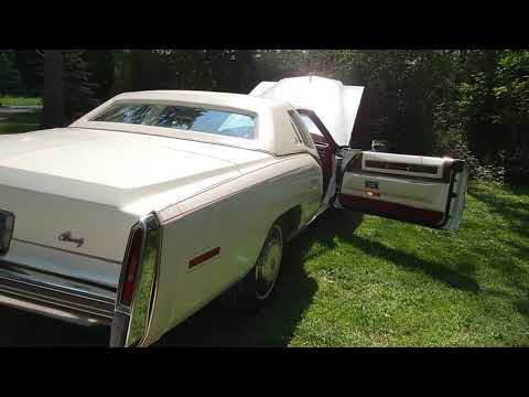 1978 Cadillac Eldorado (CC-1530890) for sale in Stanley, Wisconsin