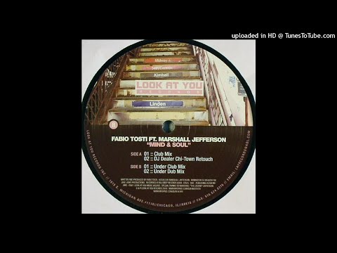 Fabio Tosti Ft. Marshall Jefferson | Mind & Soul (Club Mix)