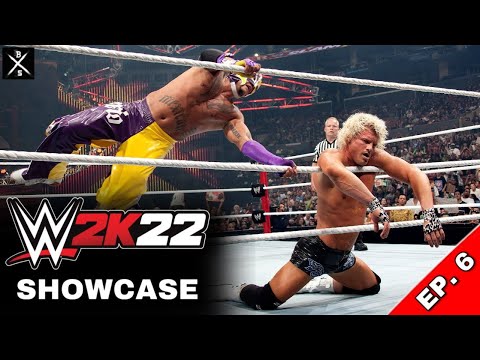 WWE2k22 Showcase "Rey Mysterio vs  Dolph Ziggler Summerslam 2009"Ep.6