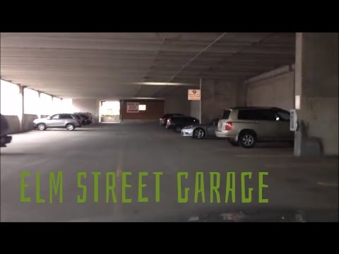 Full Tour of the Elm Street Garage (parking and elevator) - Nashua NH