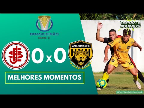 Juventude-MA 0x0 Amazonas FC