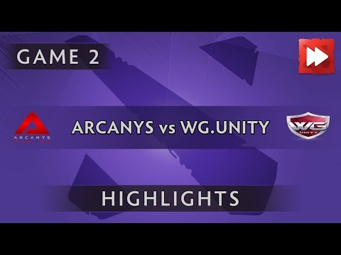 Arcanys Gaming vs WarriorsGaming.Unity [Game 2] ProDotA Cup Series by Azubu.tv - Dota Highlights